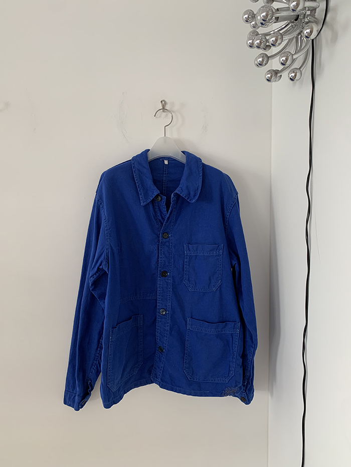 70's Vintage French Work Jacket 복제