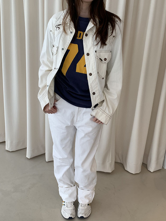 70's "Lee" embroidery USA Jacket