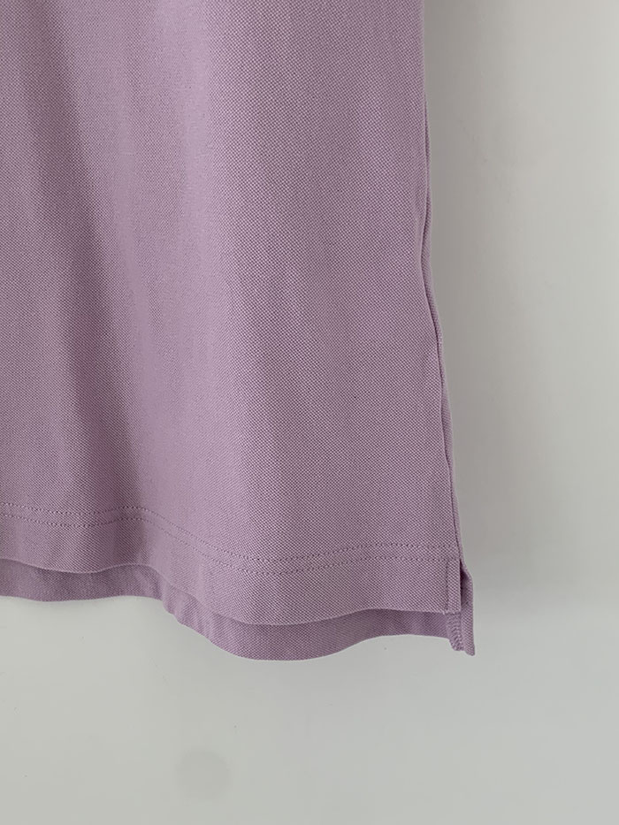 90's "Courreges" cotton Pique Knit 복제