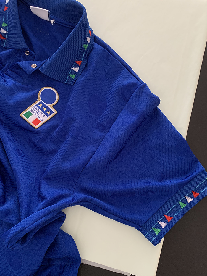 (Deadstock) 70's "Vintae ADIDAS France" Jersey Top by ‘Melbourne Flower Gaarden Show’ 복제