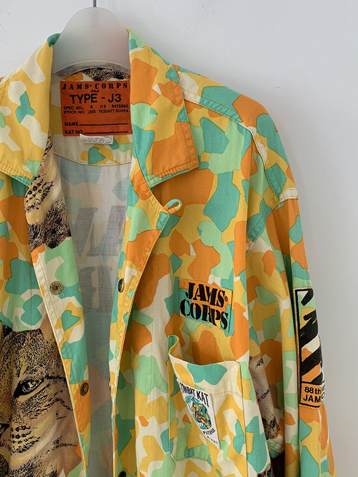 00's "Polo Ralph Lauren" cotton x linen Military Coat 복제
