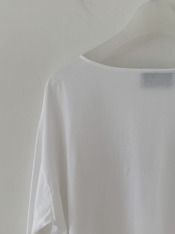 2011's "PRADA" Cotton Blouse Top 복제 복제 복제