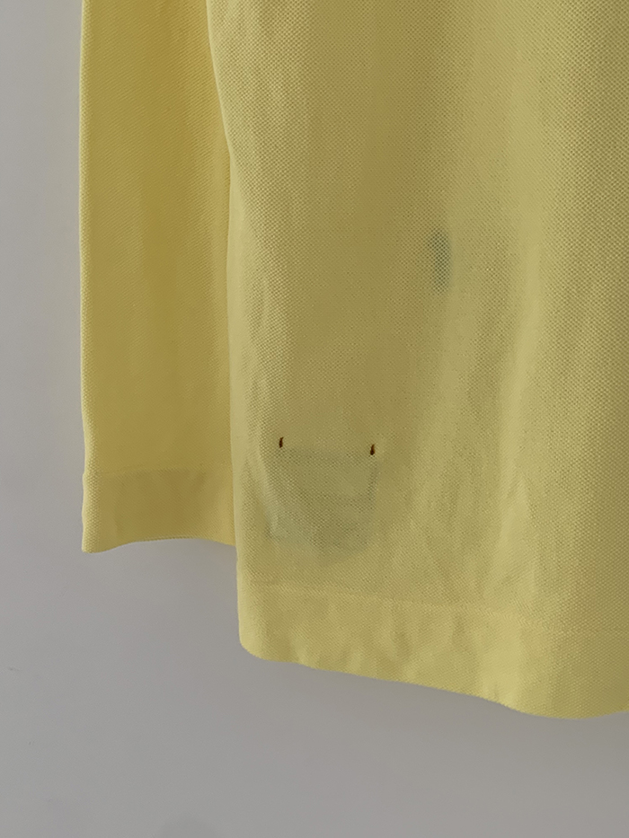 00's "45rpm" Cotton Pique Shirt 복제