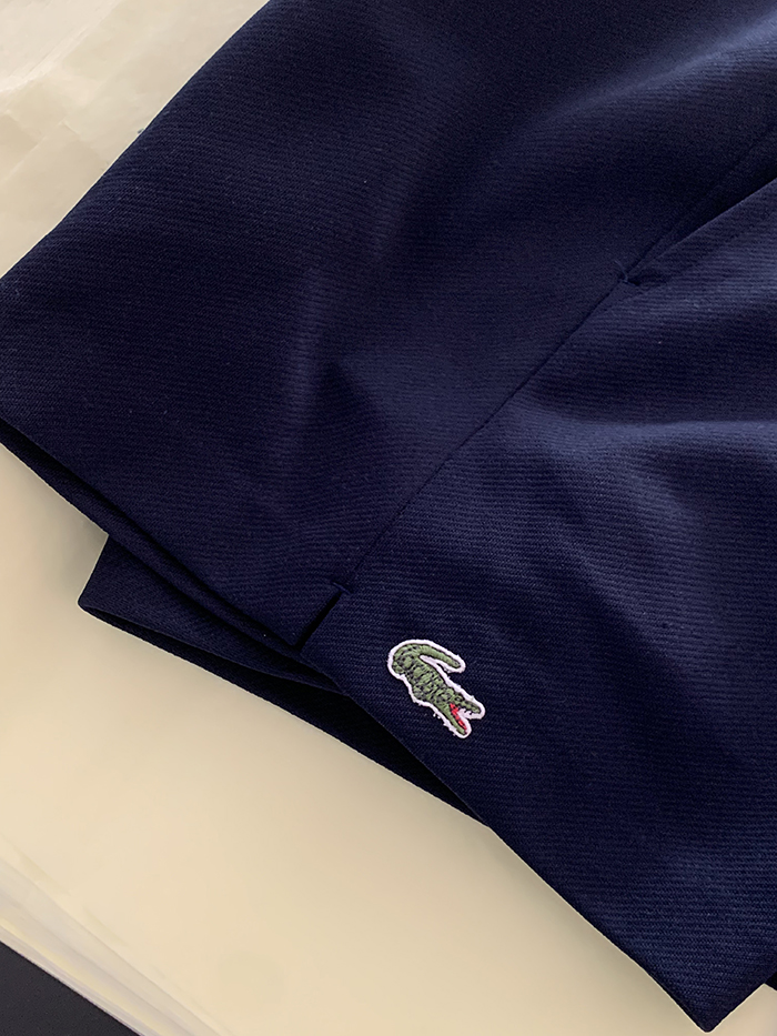 (Deadstock) 80's "Lacoste" cotton Short Pants (Rare Design) 복제