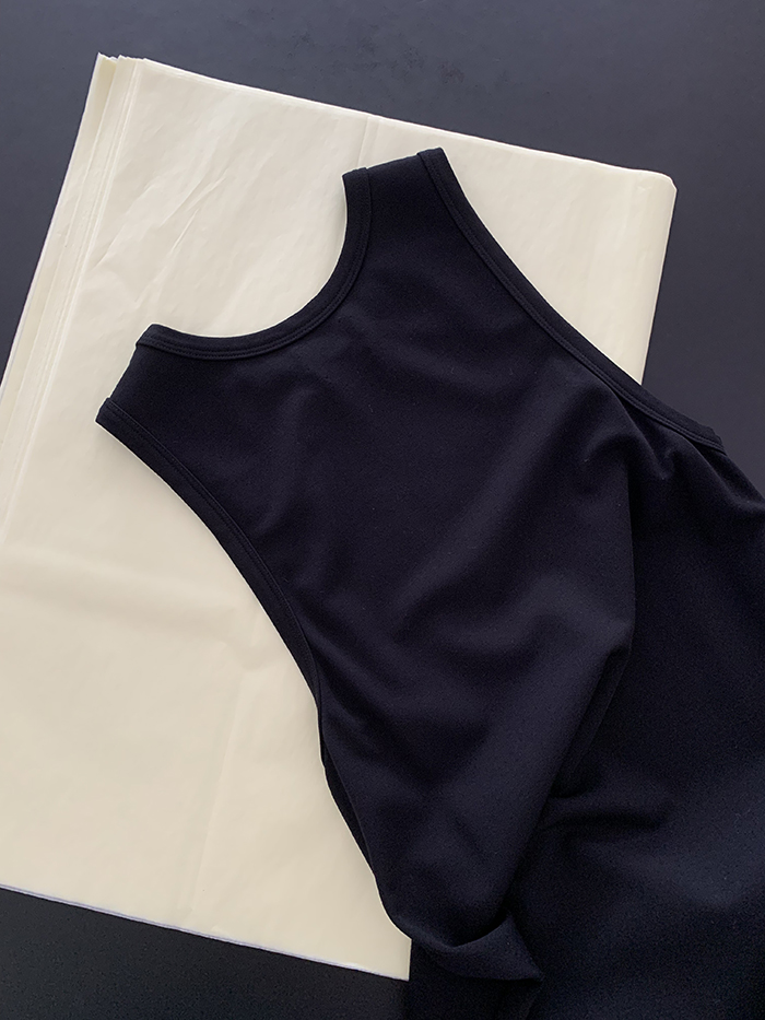(new product) "Deveaux New York" cotton shirring Dress 복제