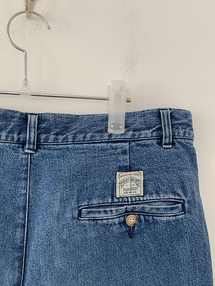 90's "Polo Ralph Lauren" two-tuck Chino Pants 복제