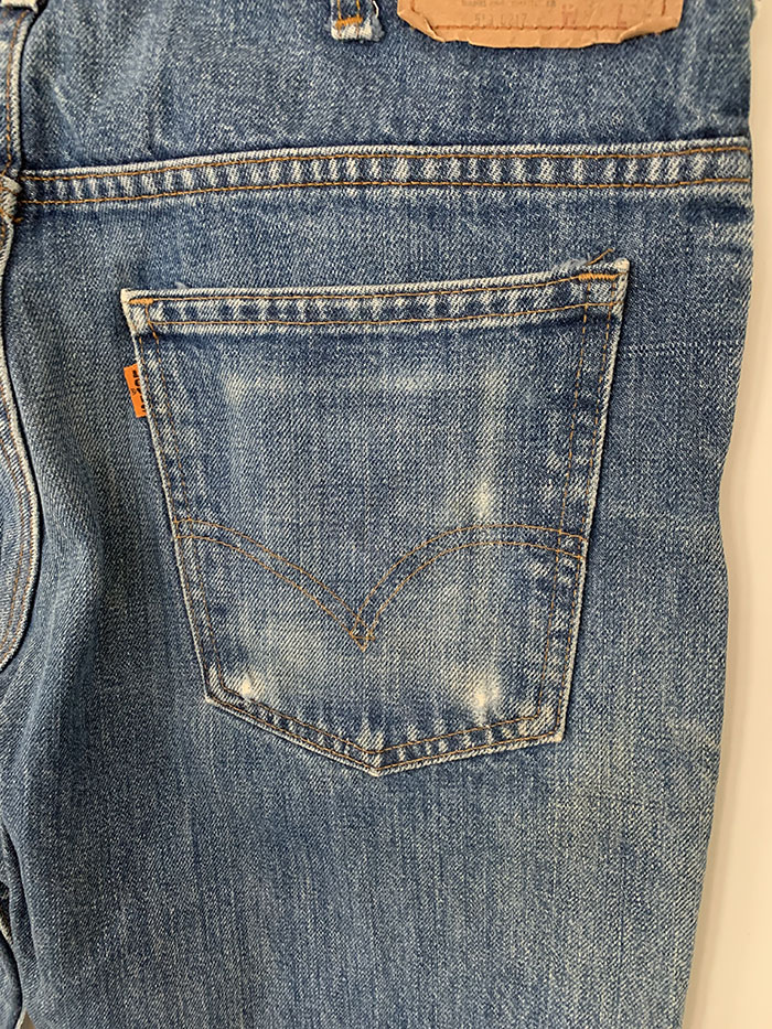 70's Levi's 519 - 0217 - size 33 (classic straight fit)