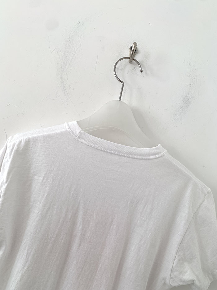 90's "Asahi Ladies Tennis" cotton T-shirt 복제