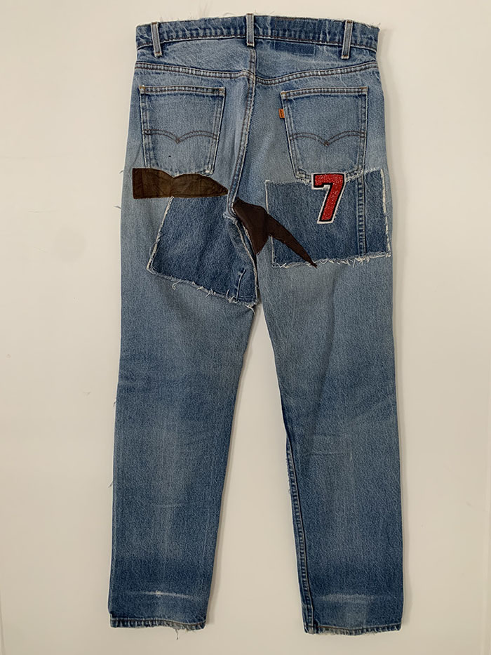 80's Levi's 20505 - size 34 (classic straight fit)
