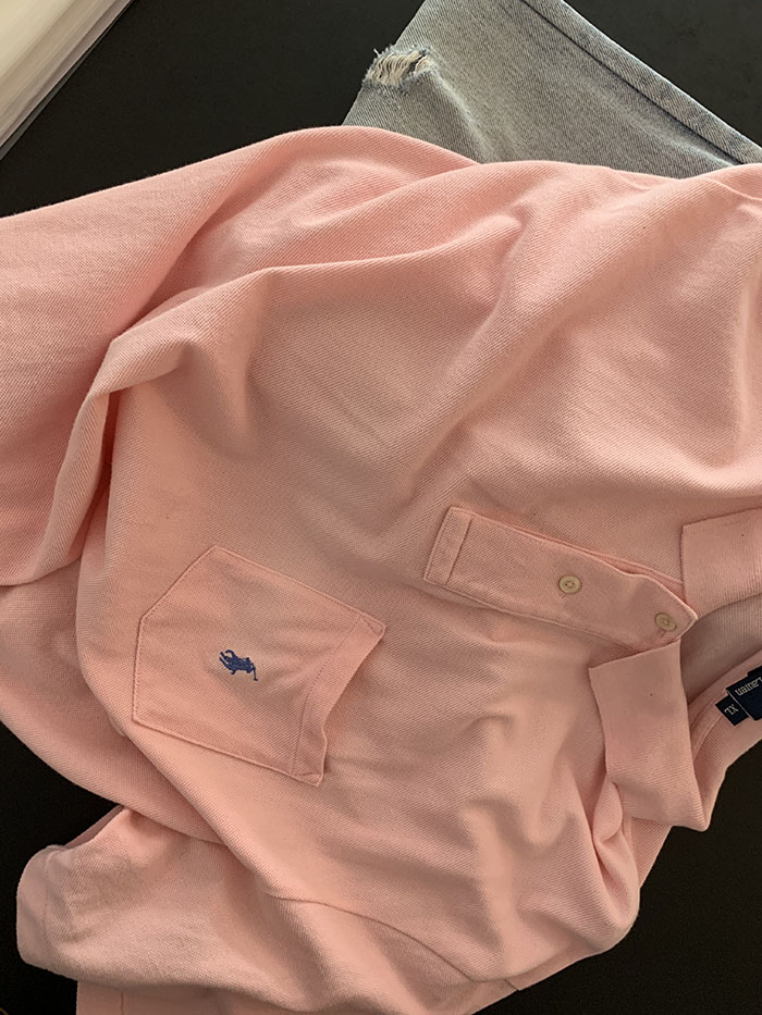 90's "Polo Ralph Lauren" Pique Shirt 복제 복제 복제