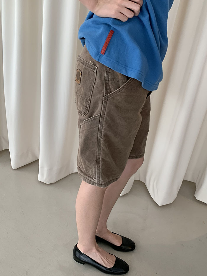 90-00's "Carhartt" Carpenter Short Pants