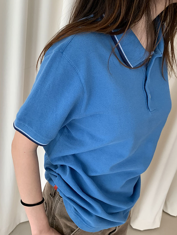 90-00's "PRADA Sports" Top 복제