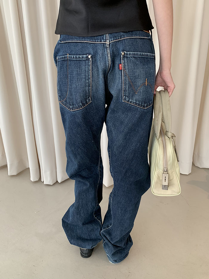00's "EDWIN" E-FUNCTION - size 28-29 복제