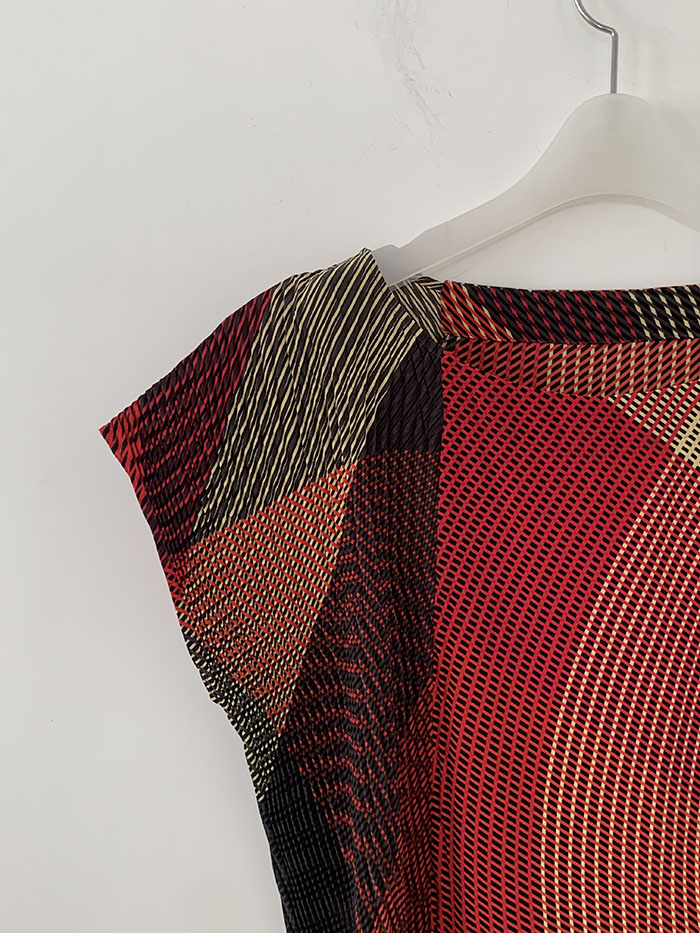 90's "im product by ISSEY MIYAKE" sleeveless Dress 복제