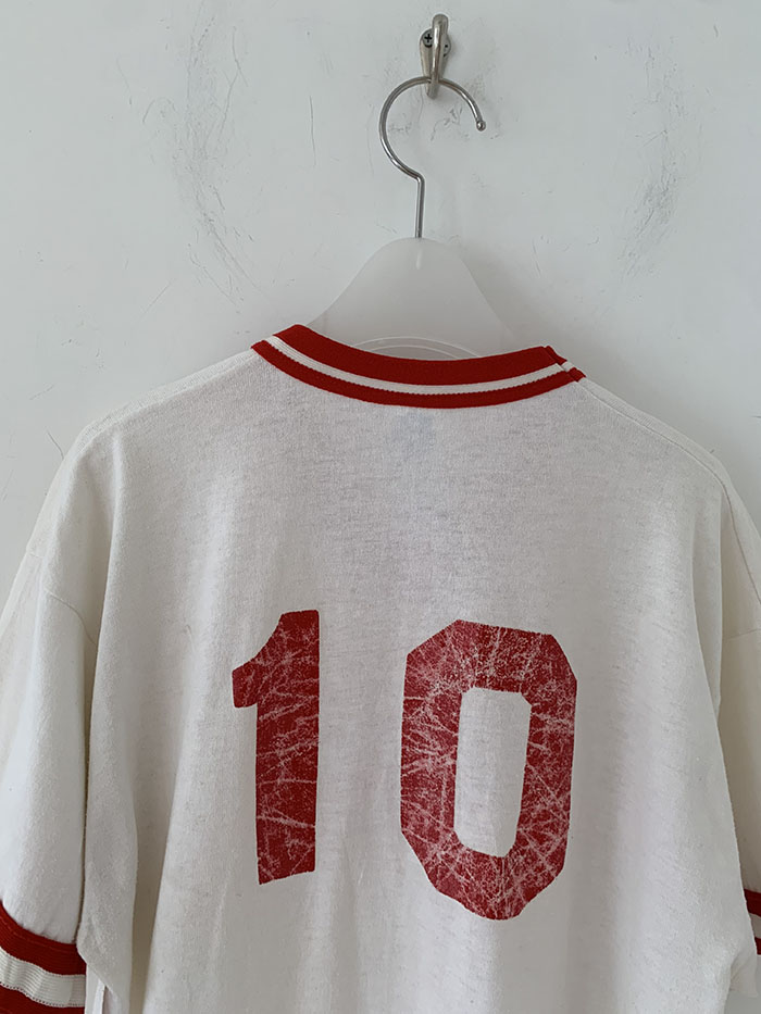 90's "RED EARTH Hawaii" USA T-shirt 복제 복제