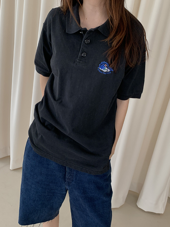 00's "Vivienne Westwood" cotton Pique Knit