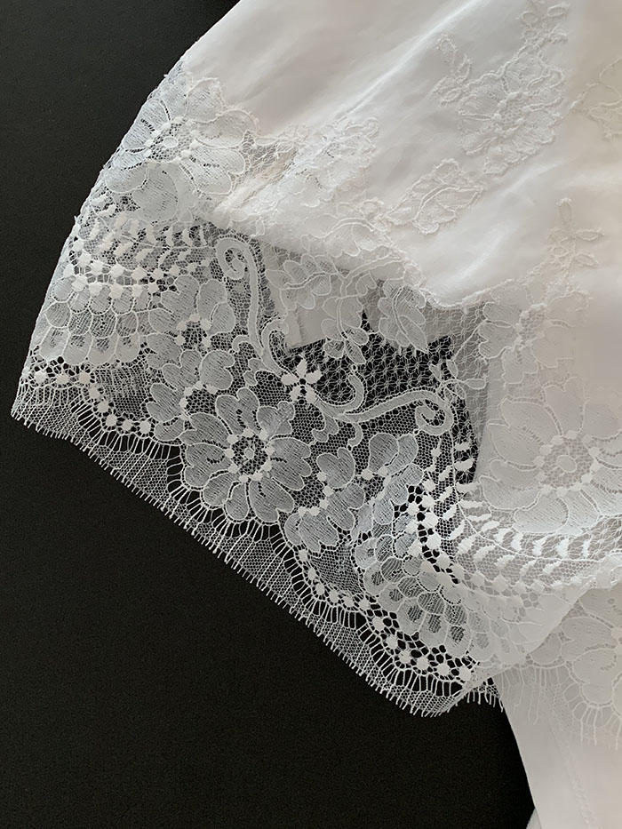 2011's "PRADA" Cotton Blouse Top 복제 복제 복제