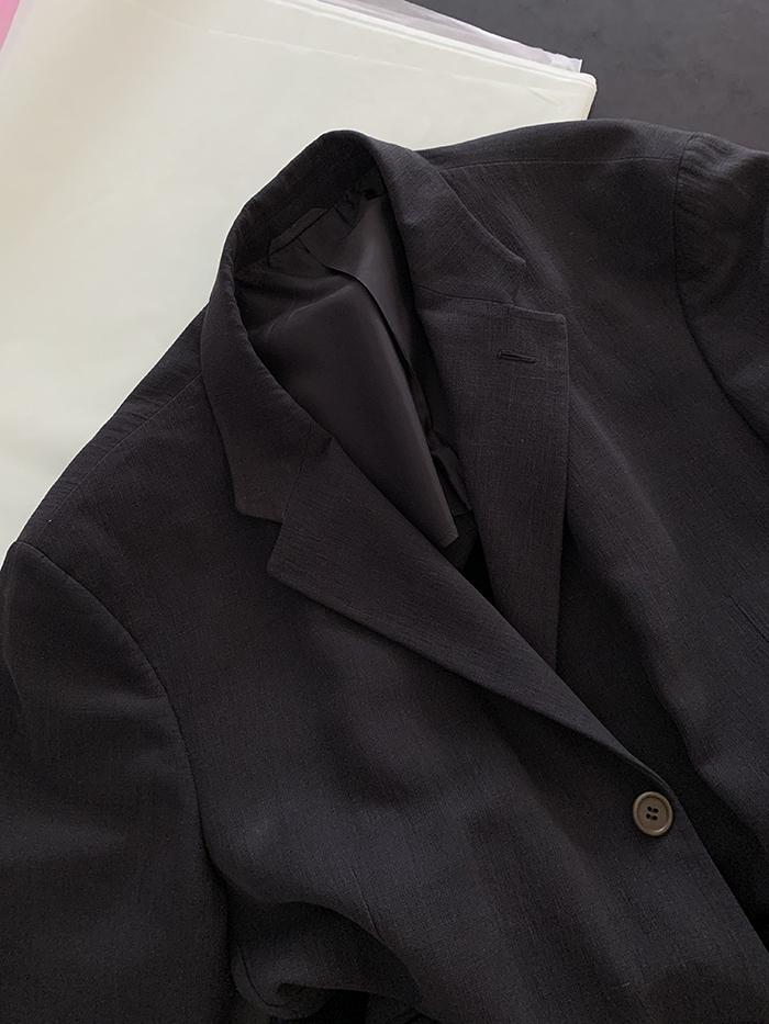 90's "Giorgio Armani" Three buttons wool Jacket 복제