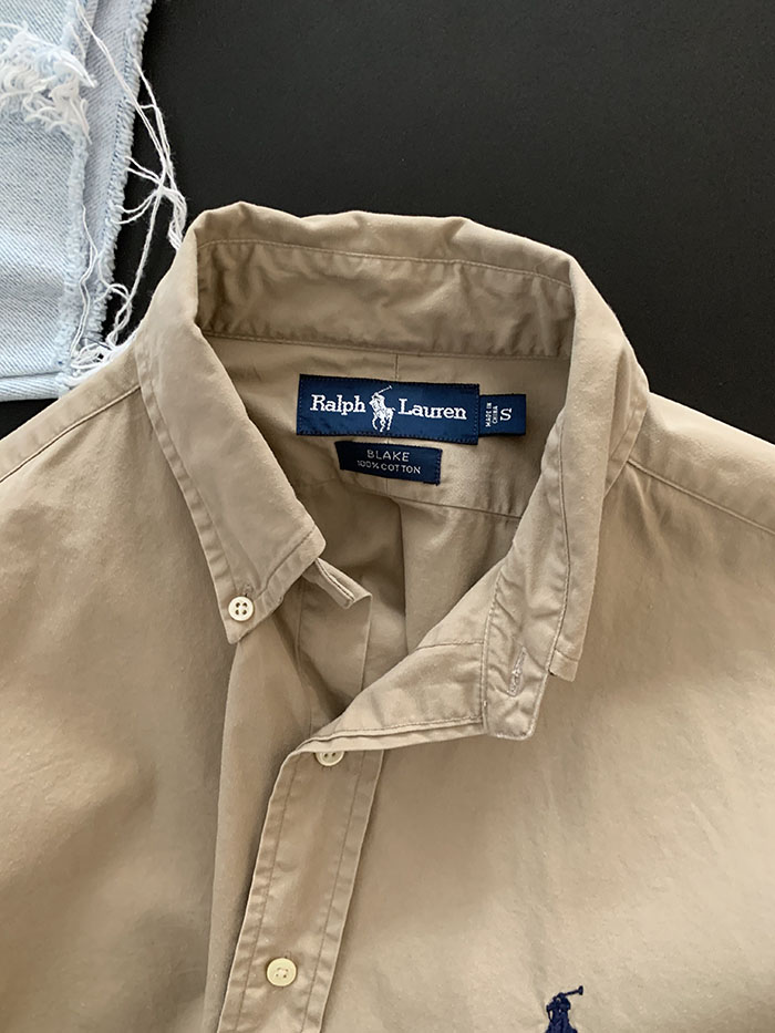 90's "Polo Ralph Lauren USA" Pique Shirt 복제 복제 복제 복제 복제