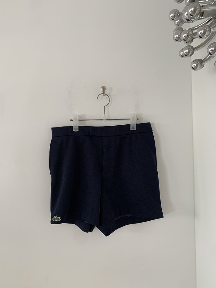 (Deadstock) 80's "Lacoste" cotton Short Pants (Rare Design) 복제