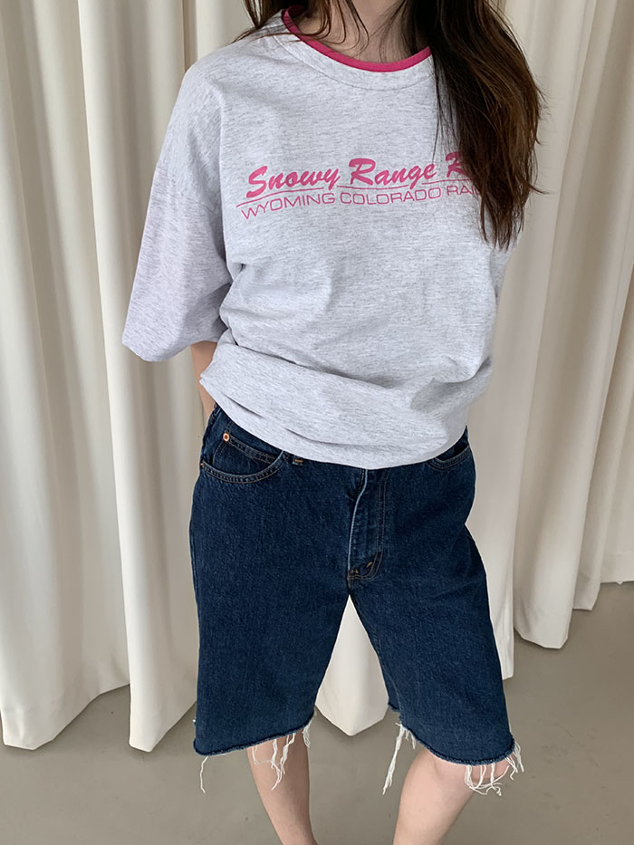 90's "Railroad" USA T-shirt