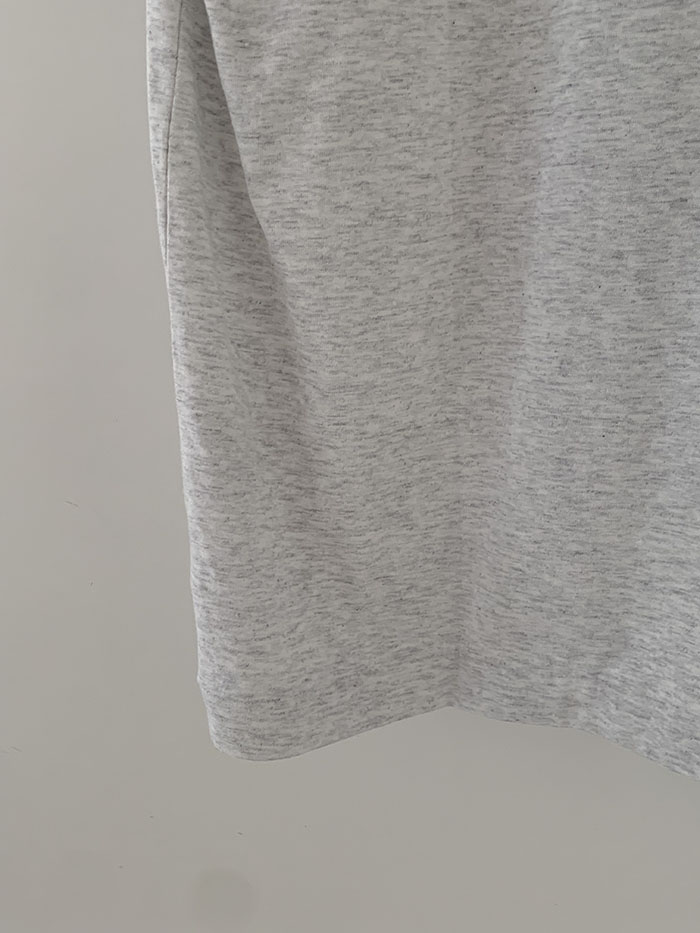 (Deadstock) 90's "ADIDAS 98" Cotton Pique Shirt