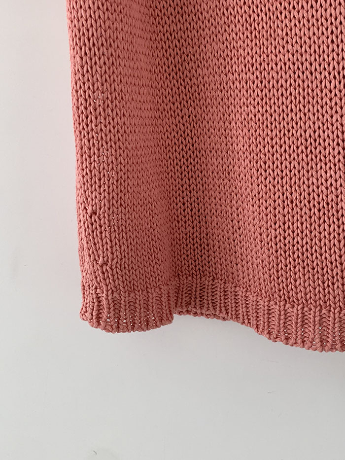 S MaxMara Linen Reglan Knit 복제