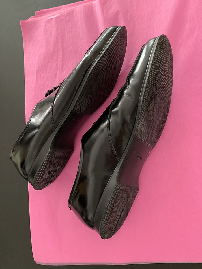 00's "PRADA" Derby Shoes 복제