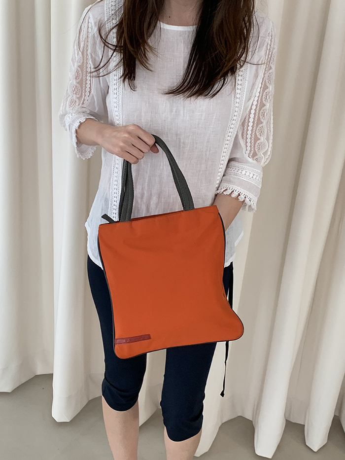 00's "PRADA Sport" mini Tote Bag