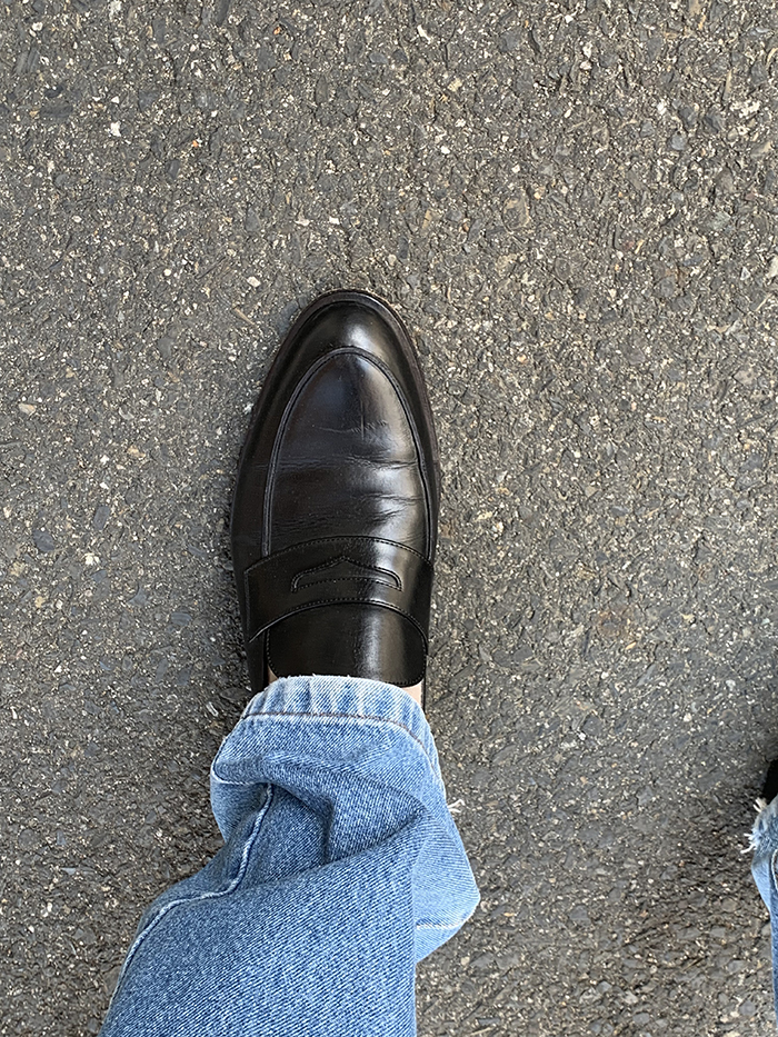 00s "Giorgio Armani" Loafer Shoes