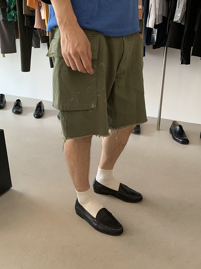 00's "Salvatore Ferragamo" Loafer Shoes