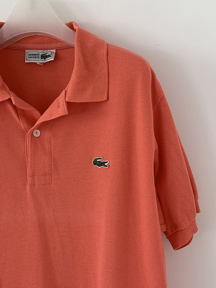 90's "Lacoste" Cotton Pique Shirt
