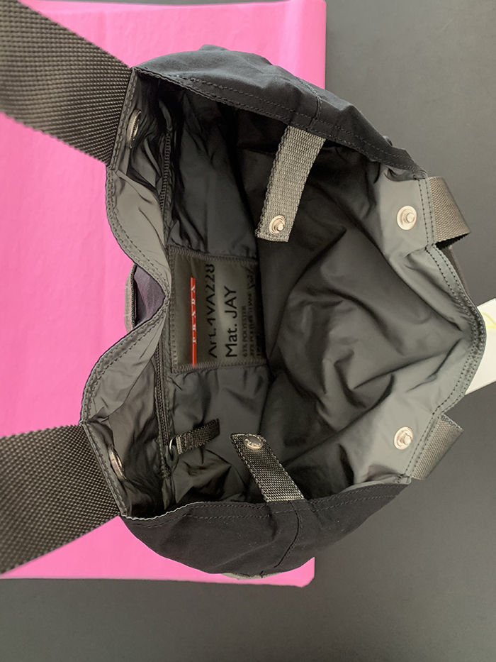 00's "PRADA Sport" polyester Bag