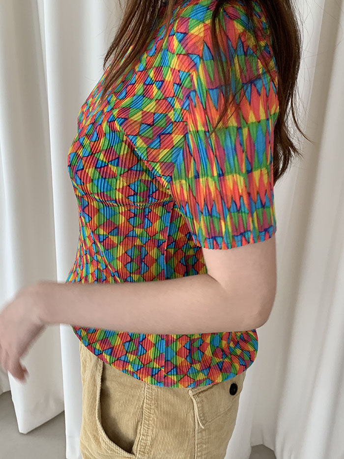 PLEATS PLEASE by ISSEY MIYAKE Top
