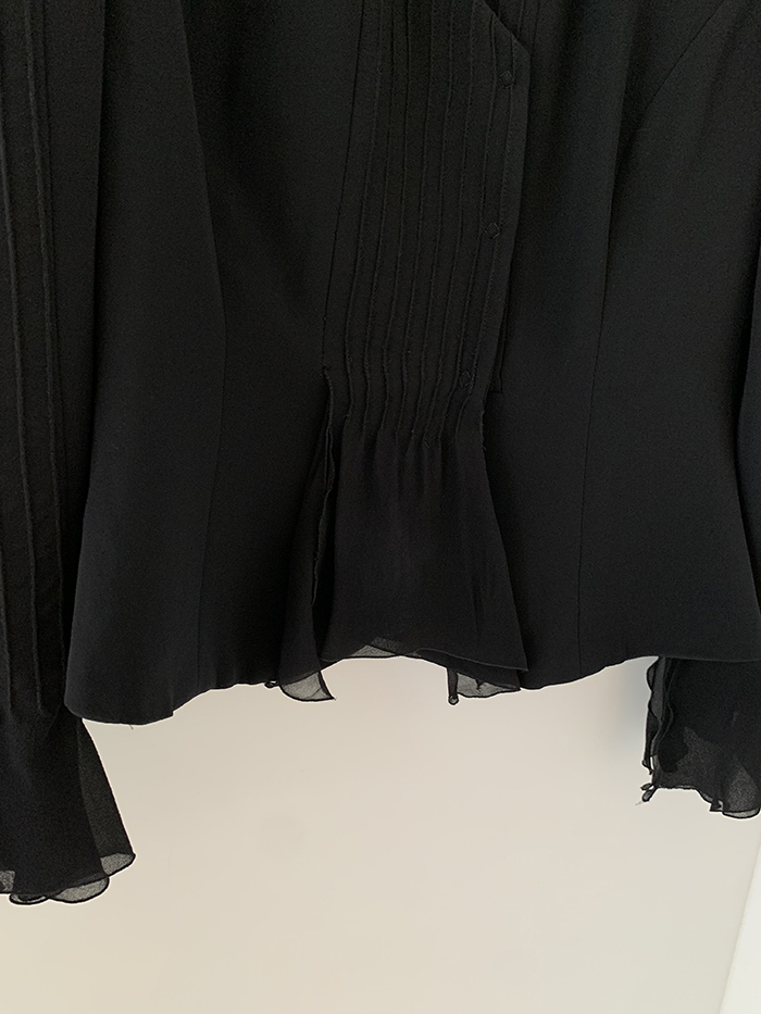 00's "Armani Collezioni" Crop Jacket 복제