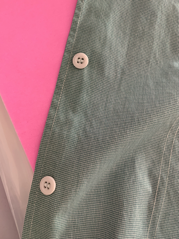 80's "WORK SHOP by Yohji Yamamoto" cotton pocket Shirt