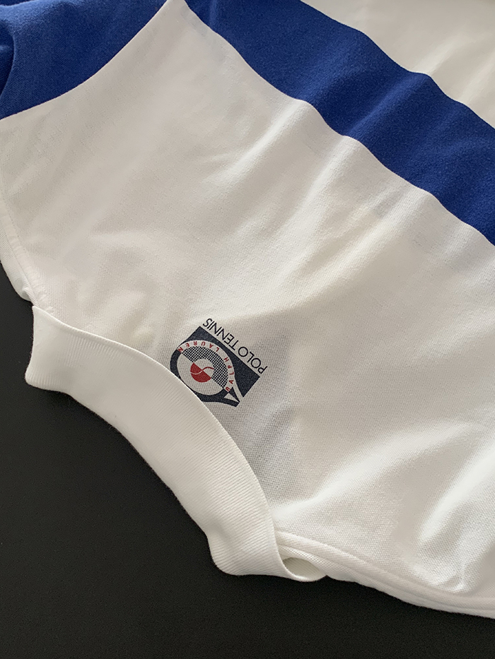 90's "Polo Sport Ralph Lauren" cotton Pique Knit (Rare Design) 복제