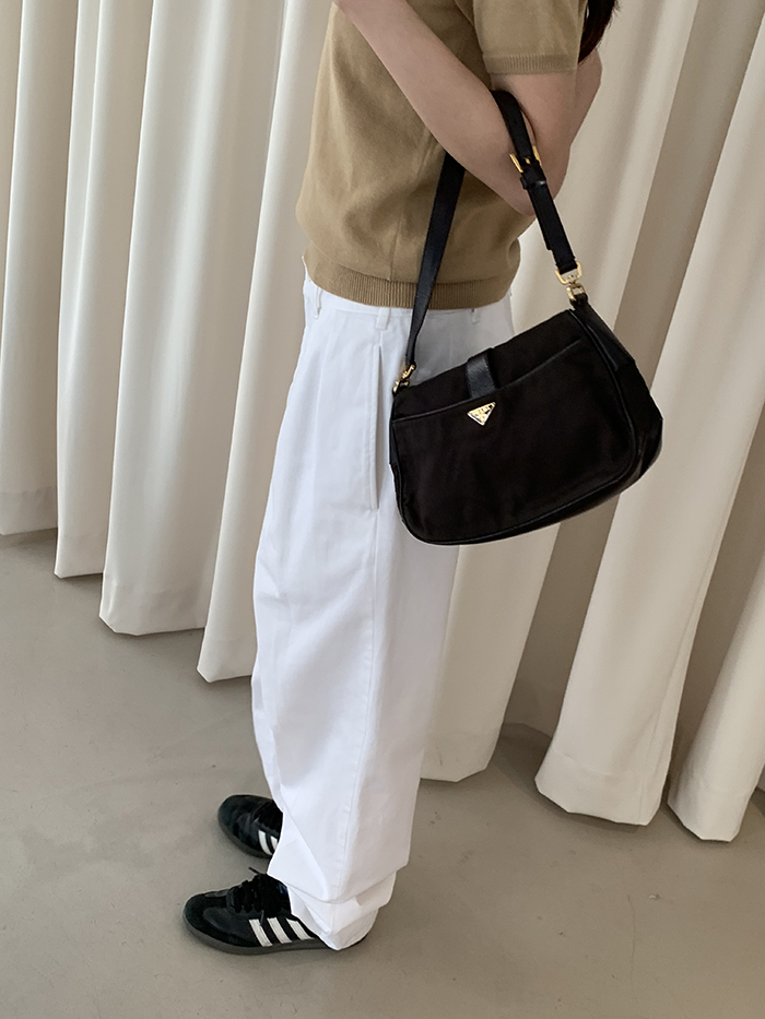 90's "J.Crew" Pintuck chino Pants