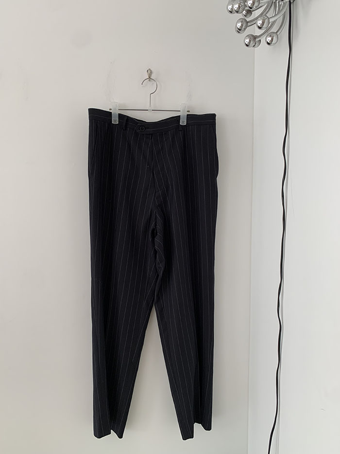 00's "Giorgio Armani" Slacks (classic straight silhouette) 복제