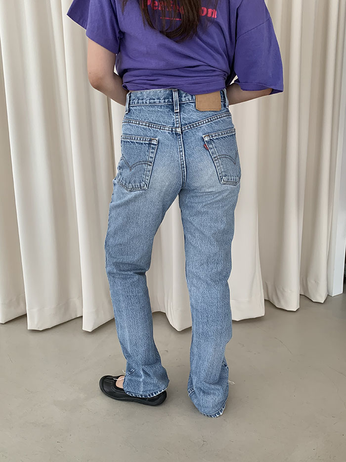90's Levi's 505 - size 32 (classic regular fit) 복제