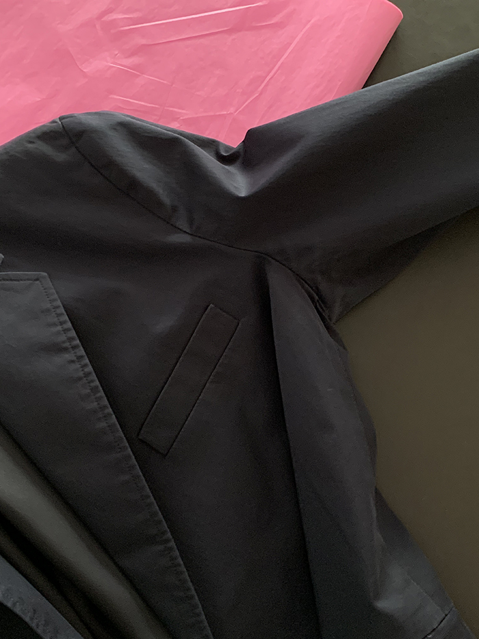 00's "JIL SANDER by RAF SIMONS" Crop Jacket 복제