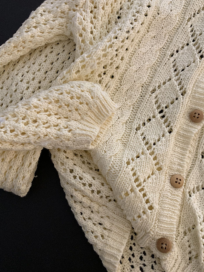 's "GAP" Crochet knit Cardigan 복제