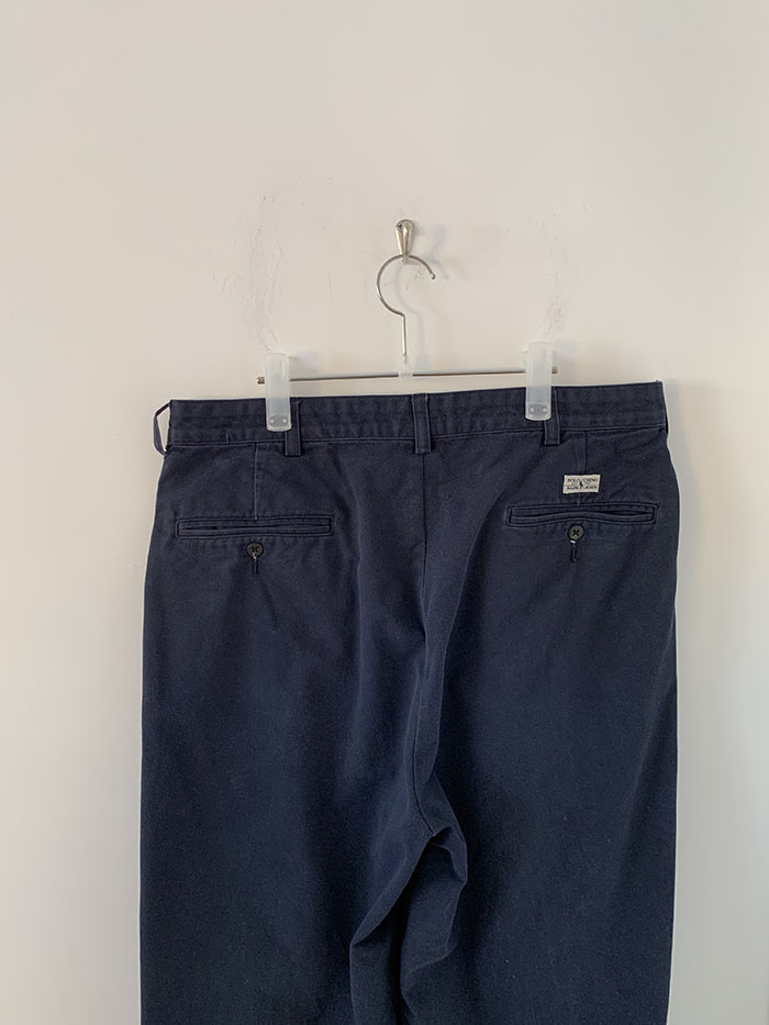 90's "Polo Ralph Lauren" two-tuck Chino Pants 복제