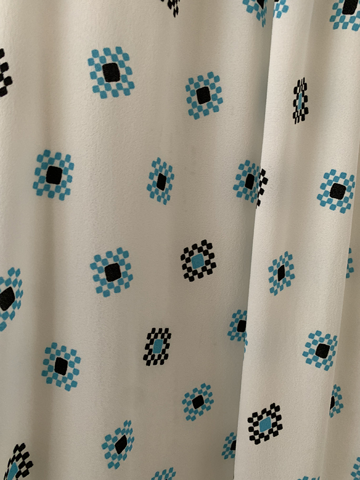 00's "Prada" pleated Skirt
