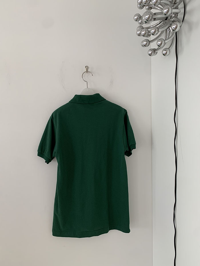80's "Lacoste" USA Cotton Pique Shirt 복제 복제