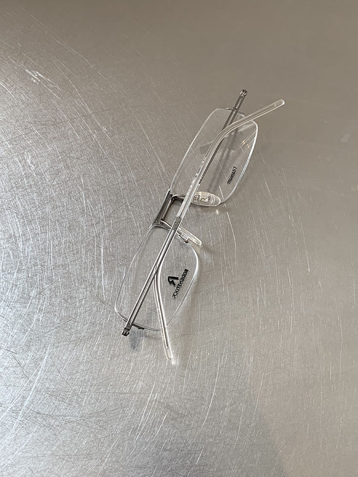 (Deadstock) 00’s "RODENSTOCK" Eyeglasses