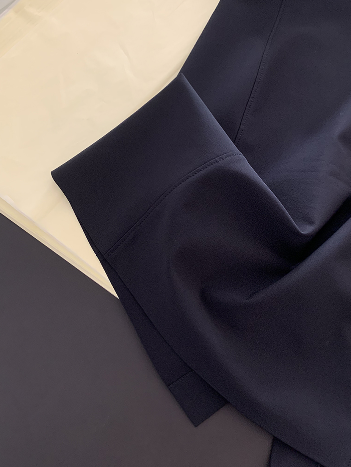00's "PRADA" black Dress