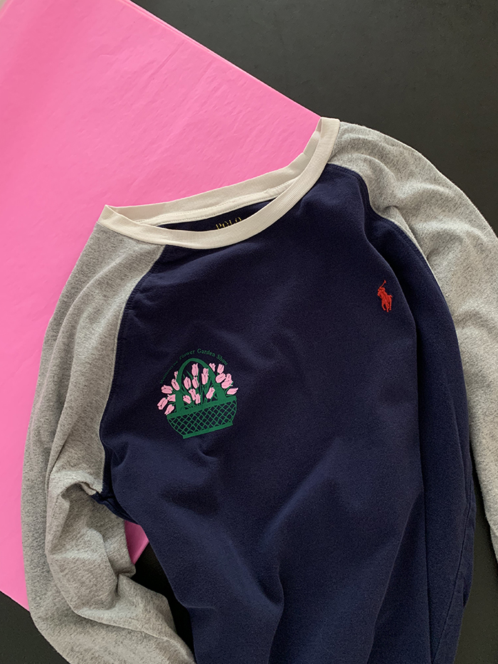 90's ‘Melbourne Flower Gaarden Show’ by Lacoste 복제