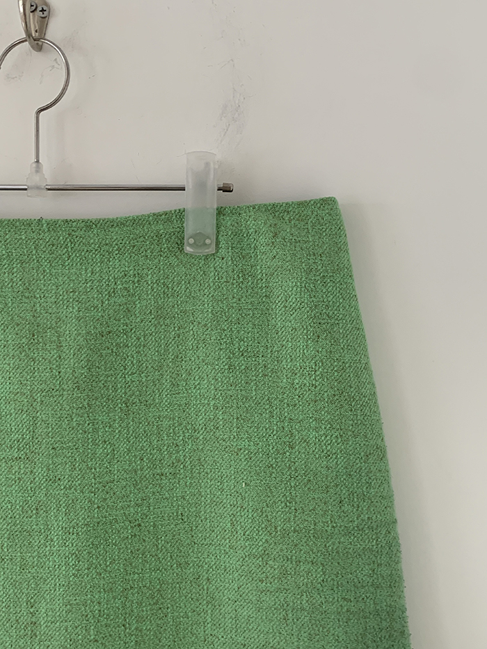 00's "JIL SANDER" wool check Skirt 복제