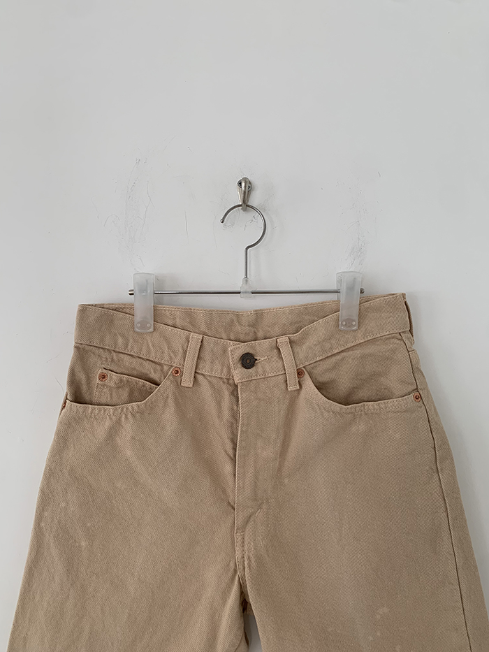 80's Levi's Short - size 27 복제